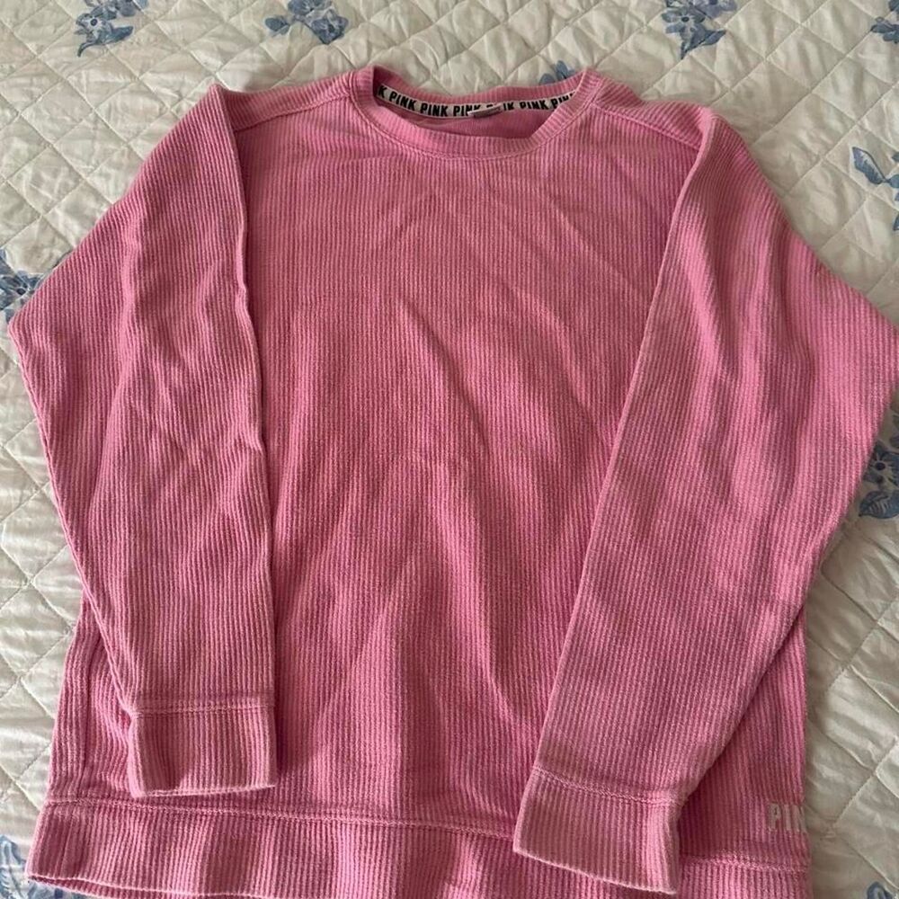 Victoria-s-secret Women's Pink Sweatshirt